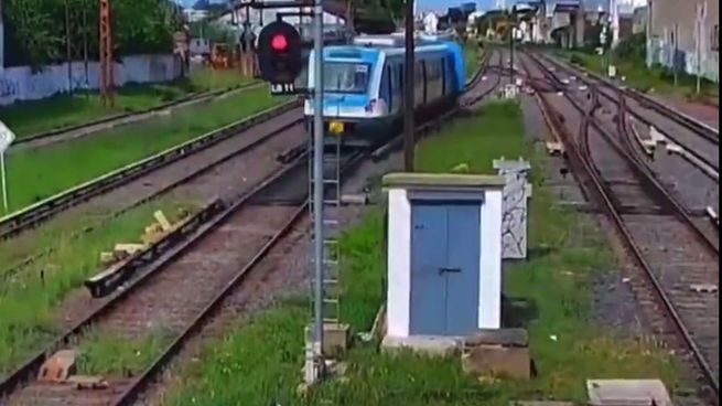 El hecho ocurrió a 100 metros de la estación Liniers.