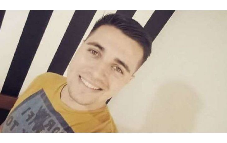 Augusto Paulón tenía 23 años.