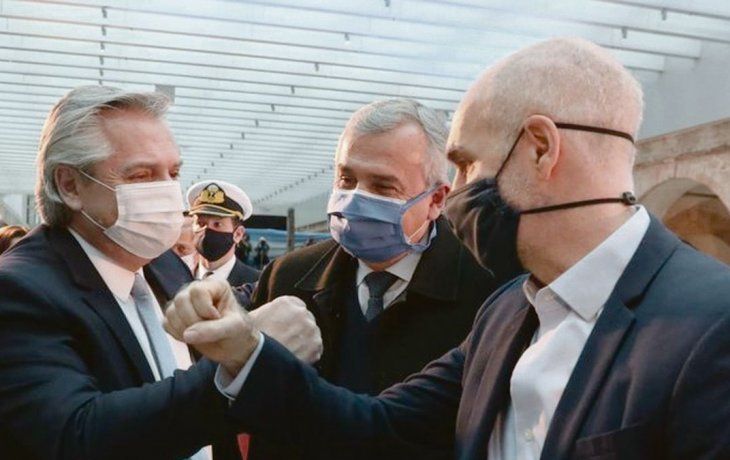 El presidente Alberto Fernández recibirá en Olivos al Jefe de Gobierno porteño, Horacio Rodríguez Larreta.