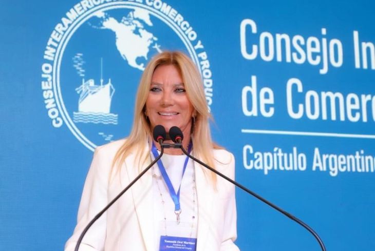 Bettina Bulgheroni, presidenta del Consejo Interamericano de Comercio y Producción (CICyP). Bettina Bulgheroni, presidenta del Consejo Interamericano de Comercio y Producción (CICyP).