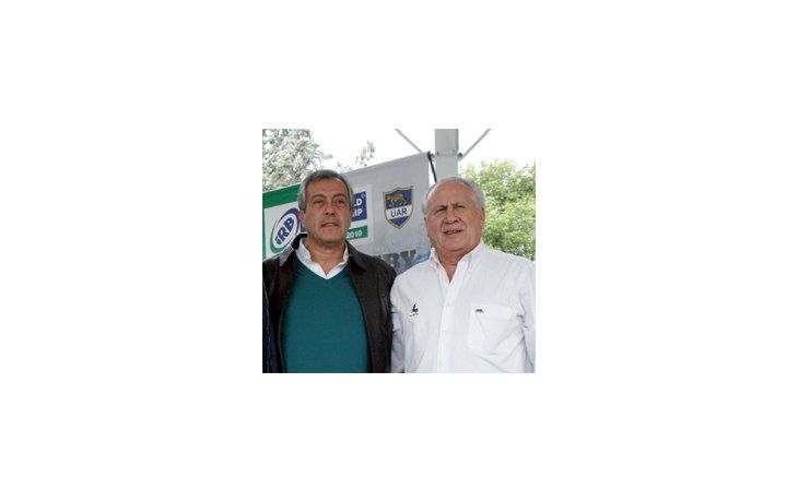 ámbito.com | Buenos muchachos: los tucumanos Luis Castillo y Carlos Veglia ya no tienen la misma relación que antes.