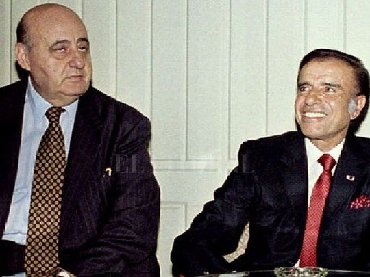 Armando Gostanian y Carlos Menem tuvieron un amistad de muchos años.&nbsp;