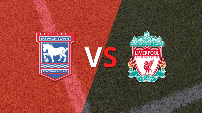 Ipswich Town y Liverpool se enfrentan por la Fecha  1