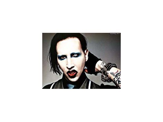 Marylin Manson.