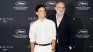 Malek junto al director Ira Sachs.