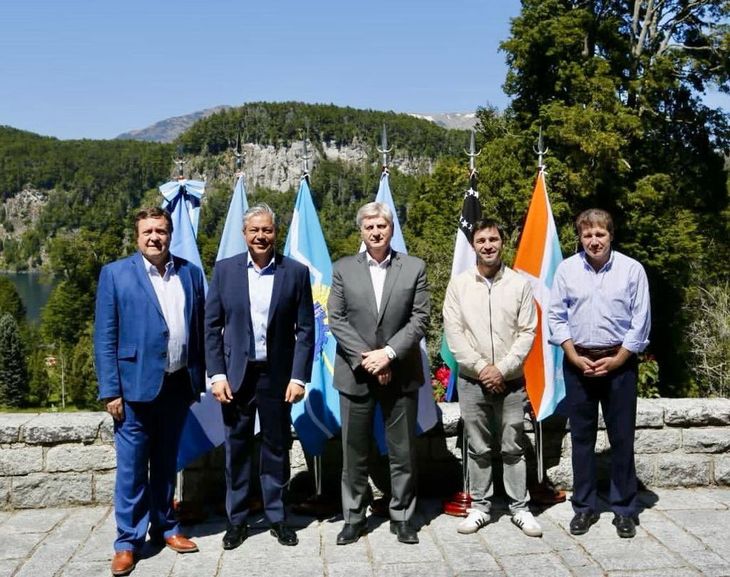 Los gobernadores patag&oacute;nicos se mueven el bloque.&nbsp;