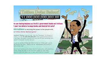 El juego parodia el plan de Obama