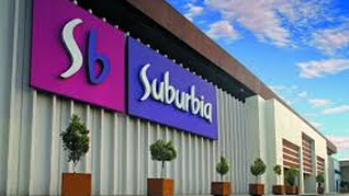 Tienda Suburbia. Tienda Suburbia.