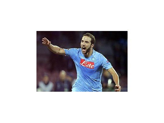 Gonzalo Higuaín.