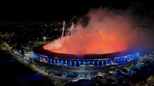 Continúa la clausura del estadio de Racing por la priotecnia ante Flamengo. Continúa la clausura del estadio de Racing por la priotecnia ante Flamengo.