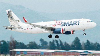 Modelo. JetSmart traerá a la Argentina una flota de aviones a estrenar, de última generación, según prometió el CEO, Estuardo Ortiz.