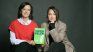 The writer Ana Correa and the actress and director Dolores Fonzi. The writer Ana Correa and the actress and director Dolores Fonzi.