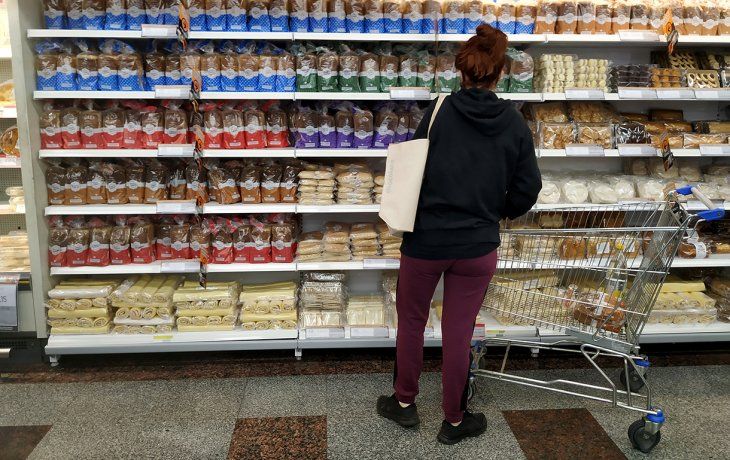 ámbito.com | Gondolas Precios Inflacion Consumo 13-04-21