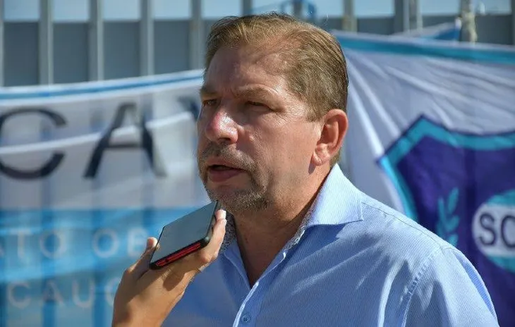 José Pasotti, Secretario General de SOCAYA.