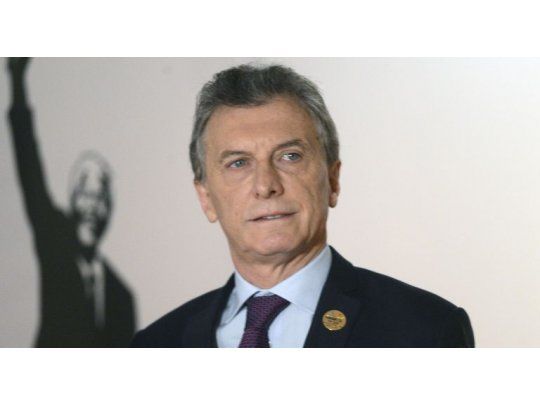 Mauricio Macri.
