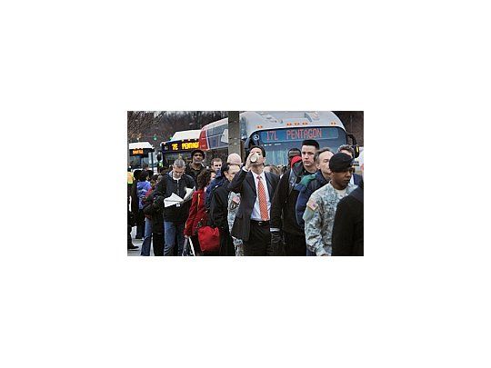 Unas 16 mil personas utilizan el metro del Pentágono por día.