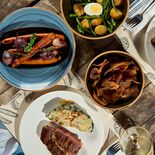 Granero combina sustentabilidad y una gastronomía de lujo en Rincón de Milberg. Granero combina sustentabilidad y una gastronomía de lujo en Rincón de Milberg.