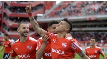 Independiente volvió al triunfo luego de tres derrotas consecutivas.