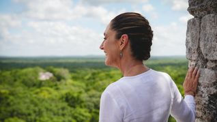 Claudia Sheinbaum, presidenta de México.
