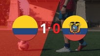 ecuador no pudo en su visita a colombia y cayo 1-0