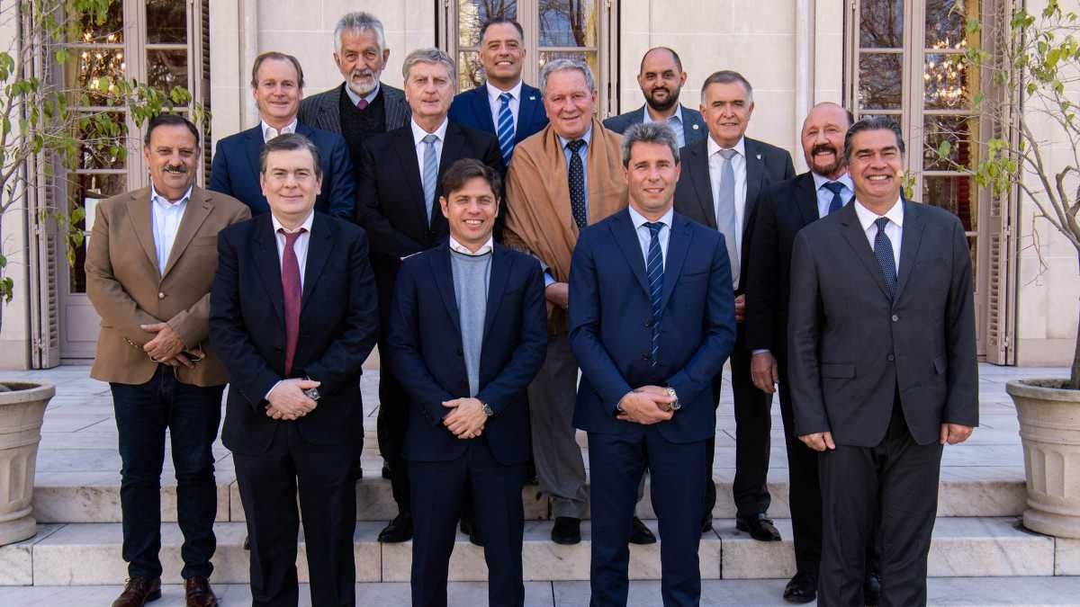 Liga de gobernadores: sin CFK en 2023, piden protagonismo y fondos