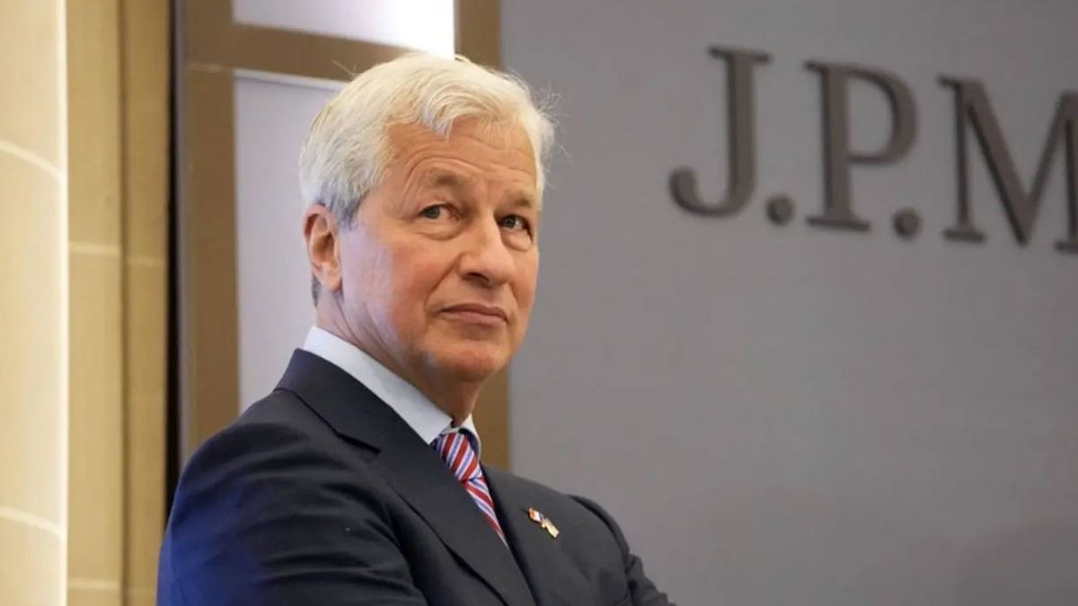 Jamie Dimon, CEO of JP Morgan: “There is a lot of capital waiting to return to Argentina”