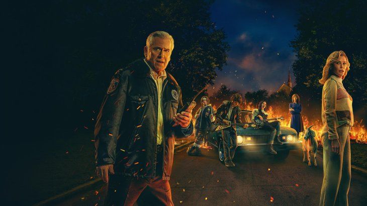 Nadie esta a salvo en esta serie, en HBO Max. Nadie esta a salvo en esta serie, en HBO Max.