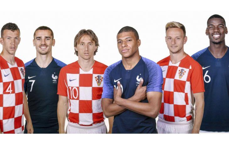 ámbito.com | Francia y Croacia jugarán la final de Rusia 2018. (Foto FIFA).