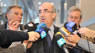 El subsecretario del Interior, Guillermo Maciel, se contradijo con las denuncias de Ache en torno a la entrega del pasaporte uruguayo a Sebastián Marset.