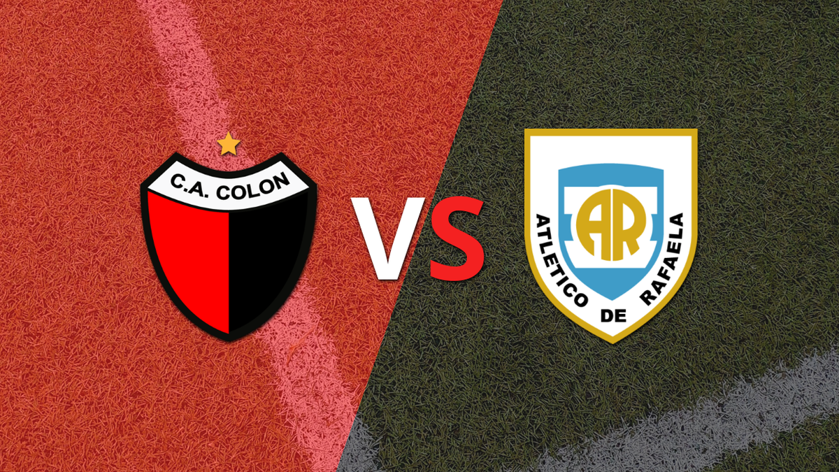 Colón faces visiting Atlético Rafaela on the 18th