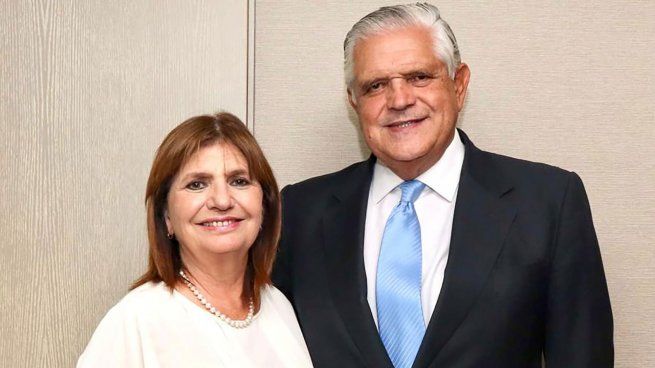 Patricia Bullrich y Ricardo López Murphy. 
