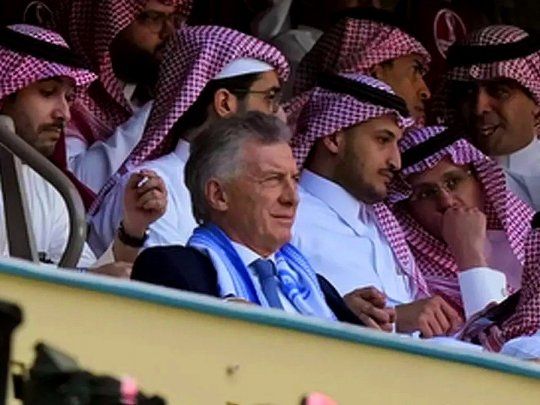 Macri compartó a la Argentina con Qatar.&nbsp;