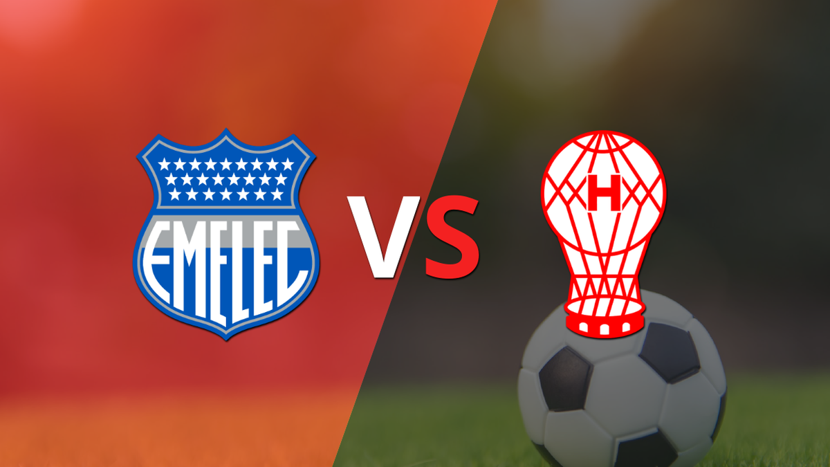 CONMEBOL – Copa Sudamericana: Emelec vs Huracán Group B – Date 2