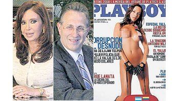 ámbito.com | Cristina de Kirchner, Earl Anthony Wayne y María de Luján Telpuk.