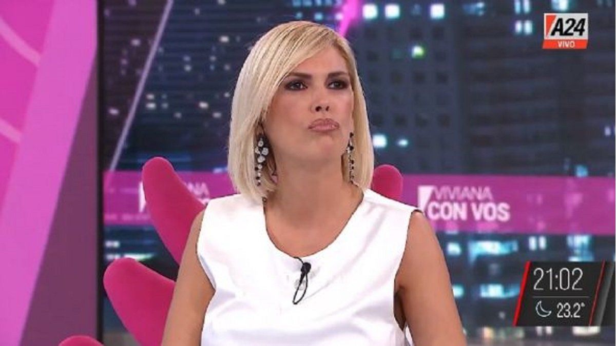 Viviana Canosa tuvo otro brote y cargó contra Ofelia Fernández