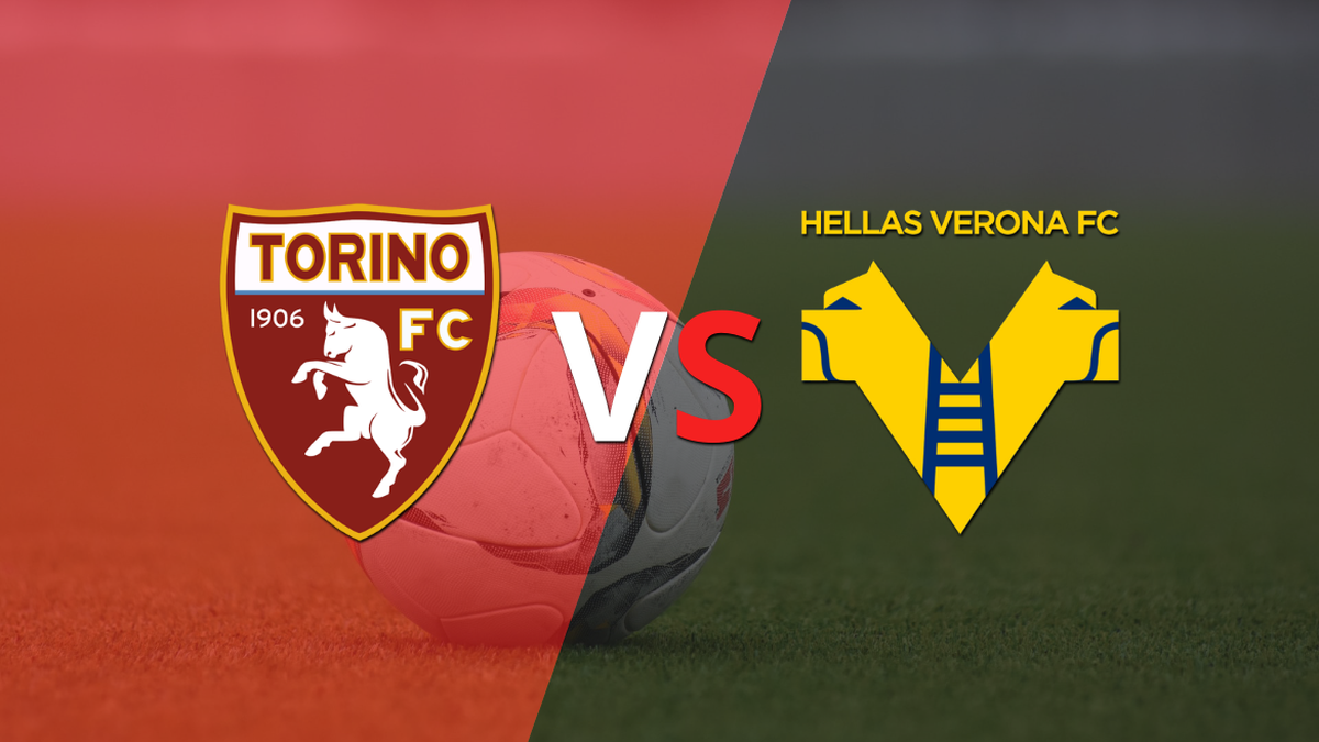Hellas Verona visits Torino on date 7
