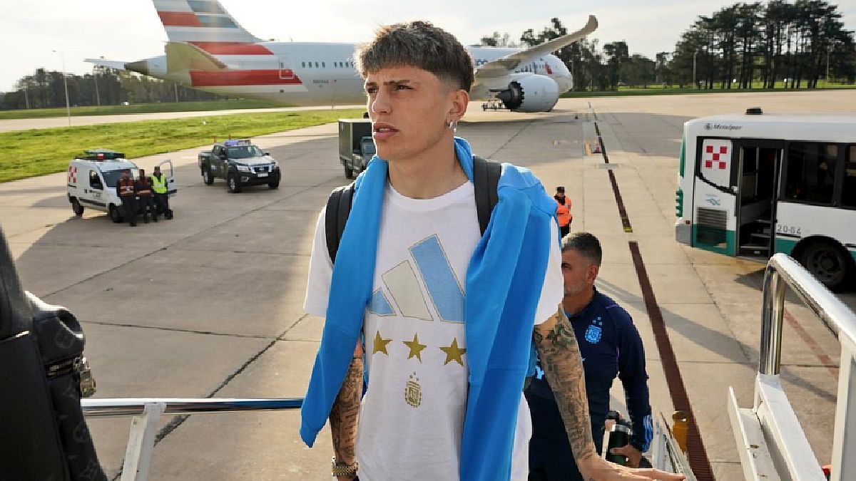 The Argentine National Team with Messi settled in Bolivia and revolutionized La Paz