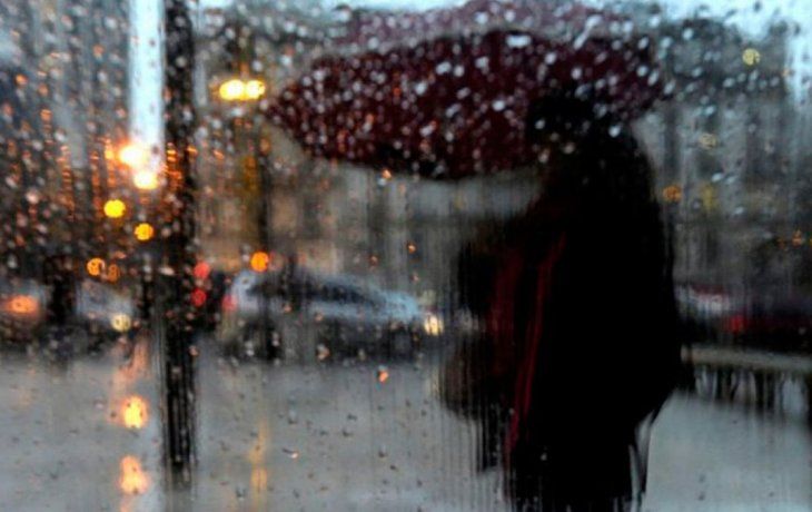 la semana arranca con lluvias y clima templado