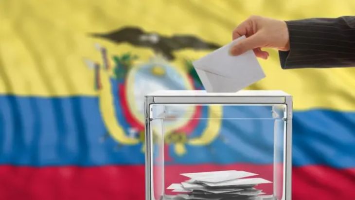 Ecuador se sometió a una consulta popular para reformar la Constitución.