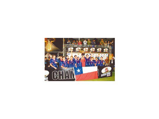 Fue para Chile. Los mejores representantes de Sudamérica se dieron cita en Viña del Mar.
