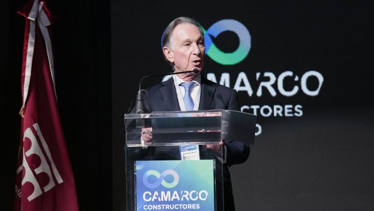 Gustavo Weiss, presidente de la Cámara Argentina de la Construcción (CAC).