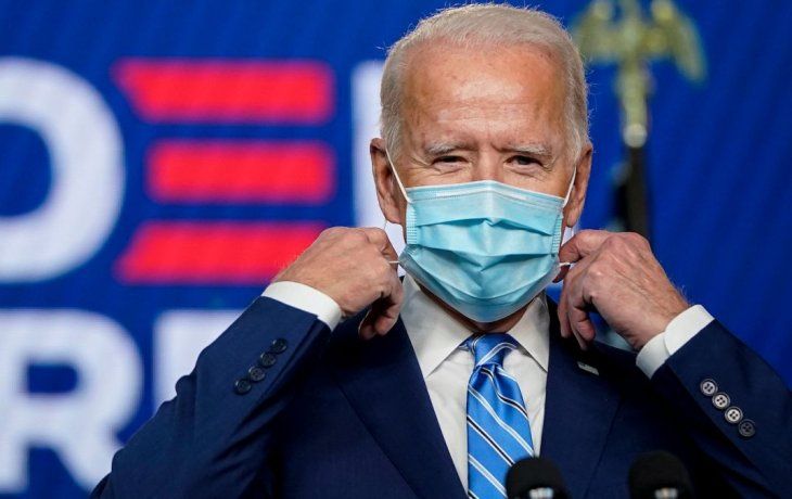 Elcoronavirus será la prioridad de Biden cuando inicie su mandato el 20 de enero.