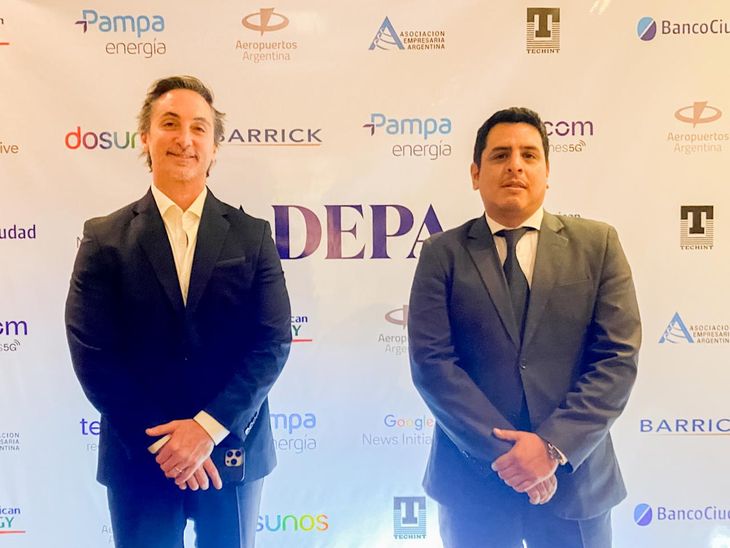 El director de medios de Grupo Indalo, Nicolás Bocache, y el director de Ámbito Financiero, Gabriel Morini. El director de medios de Grupo Indalo, Nicolás Bocache, y el director de Ámbito Financiero, Gabriel Morini. 