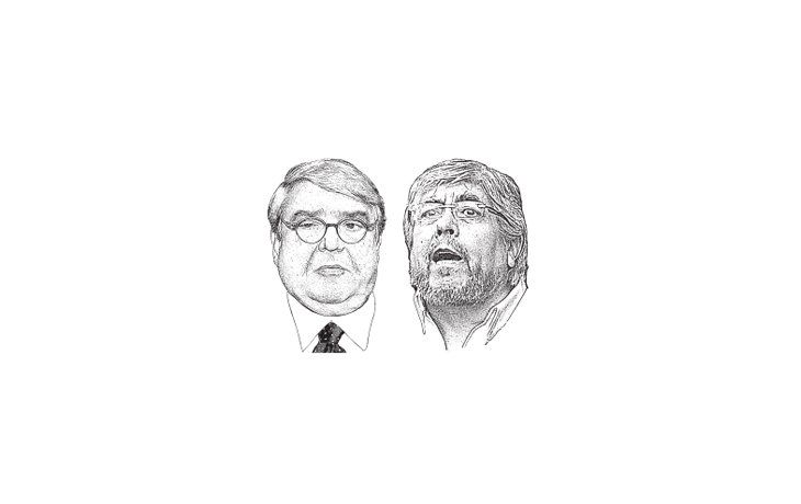 ámbito.com | Héctor Méndez, Hugo Moyano