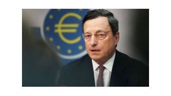Mario Draghi, presidente del BCE.