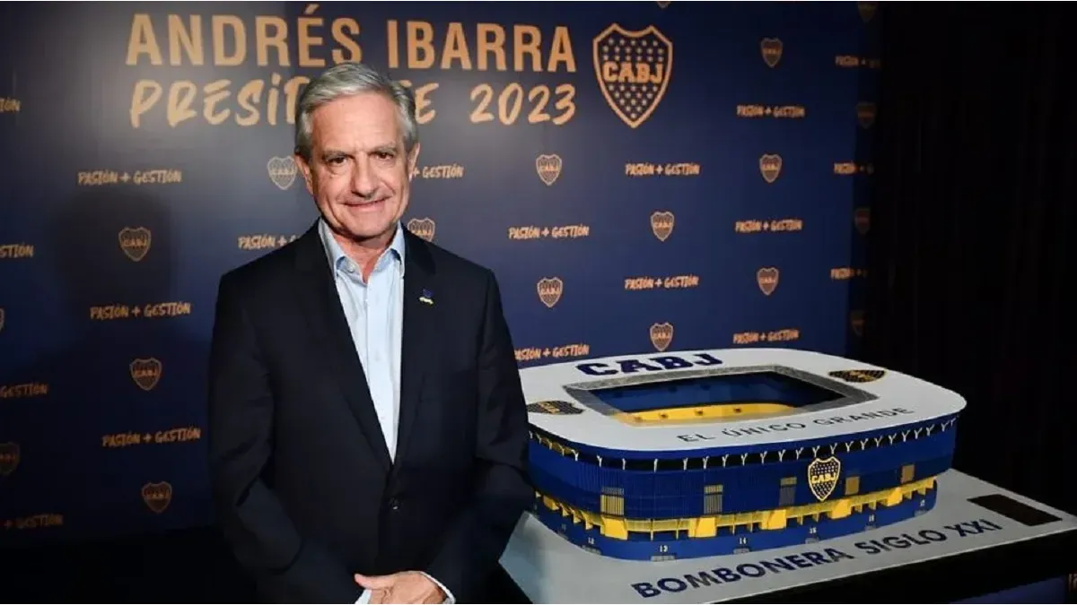 Andrés Ibarra, confident about the elections in Boca: “We are 5 points above Riquelme”