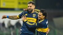 Boca ganó, gustó y goleó: venció 4 a 0 a Defensa y Justicia y se metió en los playoffs.