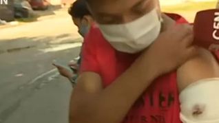 Remedios de Escalada: baleó a un joven porque jugaba a la pelota y se atrincheró