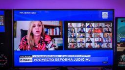 el senado comenzara a debatir el ajuste de la coparticipacion portena 