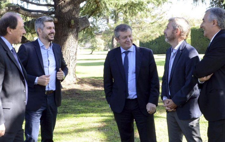monzo juega para los radicales en la interna por el vice de macri
